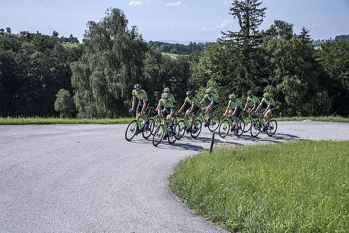 Rennrad in Oberösterreich, Team Hrinkow Advarics Cycleang,  Hrinkow Rennrad