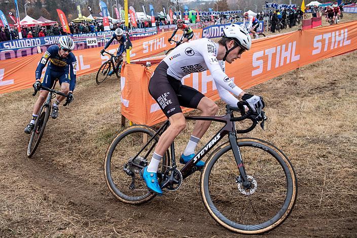 Jens Adams (BEL) UCI Cyclocross World Cup, Tabor CZ 