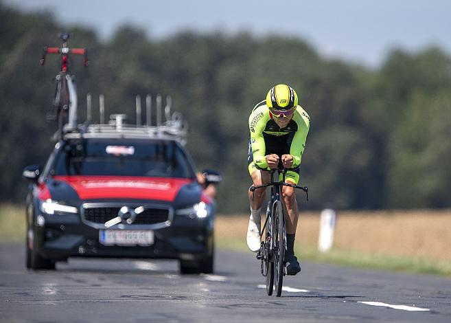 Maximilian Kuen (AUT, Team Vorarlberg), ÖSTM Einzelzeitfahren,  Lutzmannsburg, Österreichische Staatsmeisterschaft U23, Elite Damen und Herren