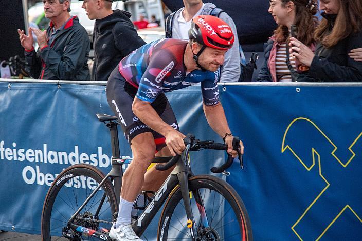 Daniel Federspiel (AUT, Team Felt - Felbermayr) Prolog Linz, 14. Int. Raiffeisen OÖ-Radrundfahrt UCI Kat. 2.2