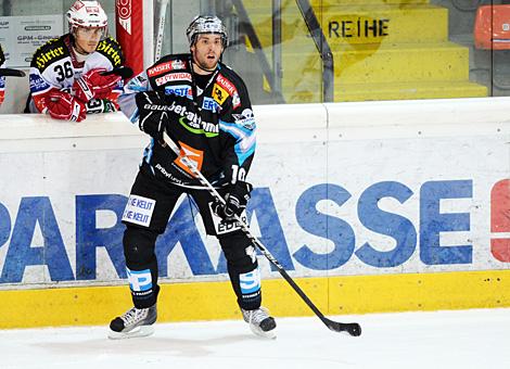 Reid Cashman, Liwest Black Wings Linz vs EC KAC