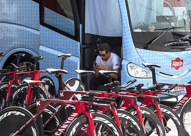 Marco Haller (AUT, Team Katusha - Alpecin) Verona Giro, Giro d Italia, Radsport, 102. Giro d Italia - 21. Etappe Zeitfahren