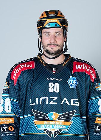 Julian Pusnik (Steinbach Black Wings Linz)  Linz, Linz AG Eisarena