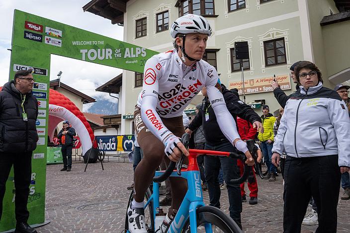 Felix Gall (AUT, AG2R Citroen Team) 46. Tour of the Alps, 1. Etappe, Reith im Alpbachtal - Ritten 165.2km