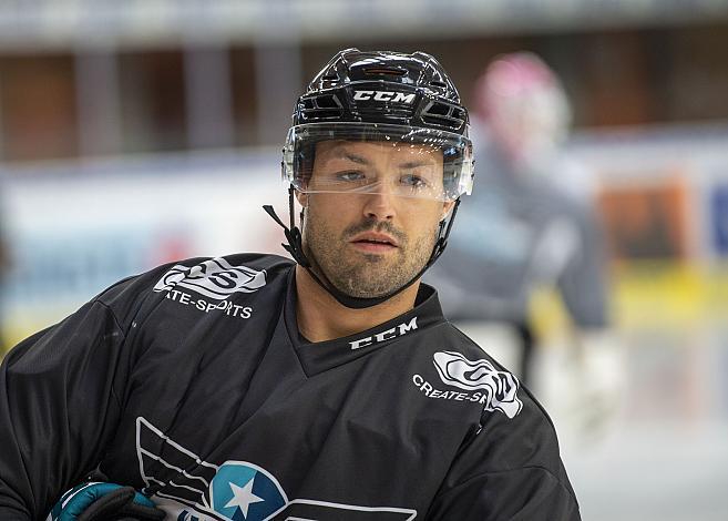 Andrew Kozek (Black Wings Linz) Black Wings Linz,  Eishockey