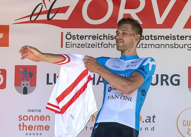 Matthias Brändle (AUT, Israel Cycling Academy) ÖSTM Einzelzeitfahren,  Lutzmannsburg, Österreichische Staatsmeisterschaft U23, Elite Damen und Herren