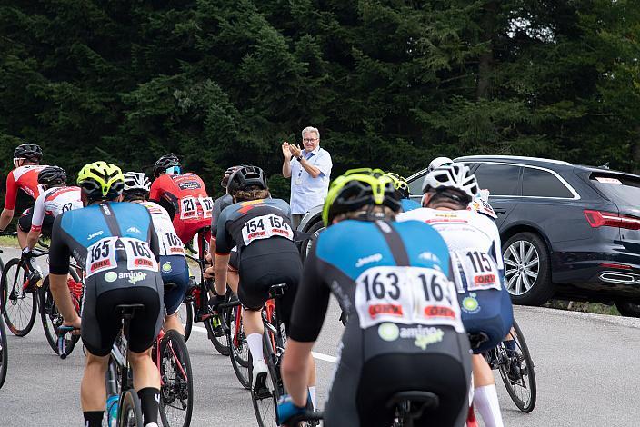 Harald J. Mayer (ÖRV, Präsident Österreichischer Radsportverband),  Mühlviertler Hügelwelt Classic, Strassenrennen Königswiesen, Radsport