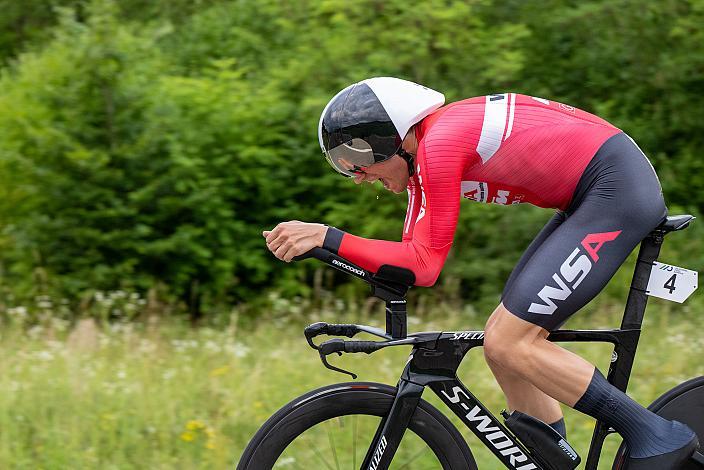 Felix Ritzinger (AUT, WSA KTM Graz pb Leomo) Elite Herren, Österreichische Meisterschaft Einzelzeitfahren, Novo Mesto, Slowenien