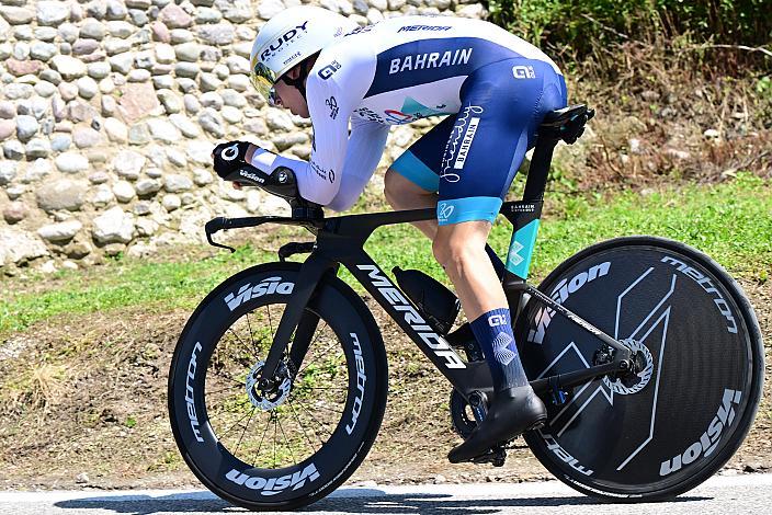 Rainer Kepplinger (AUT, Bahrain - Victorious) 107. Giro d Italia, Stage 14, Castiglione delle Stiviere - Desenzano del Garda (31.2km)