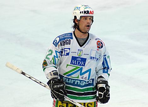 #12 Todd Elik, Stuermer, Olimpija Laibach