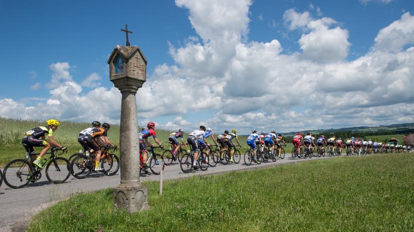 Das Feld der OÖ Tour im Mühlviertel
Das Feld der OÃ– Tour im MÃ¼hlviertel