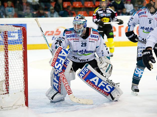 Michael Ouzas, Linz, EHC Liwest Black Wings Linz vs Dornbirner EC