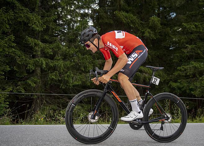 Maximilian Kabas (AUT, Team WSA Graz ARBOE) POSTALM SPRINT powered by Salzburger Land - Austrian Time Trial Series