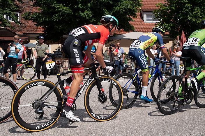 Marco Schrettl (AUT, Team Austria) Wels Max.Center - Amag Ranshofen,  Int. Raiffeisen Oberösterreich Rundfahrt UCI Kat. 2.2