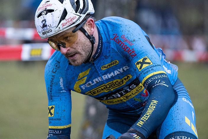 Staatsmeister Daniel Federspiel (AUT, Team Felbermayr Simplon Wels) Rad Cyclo Cross, ÖSTM/ÖM Querfeldein  Langenzersdorf, Seeschlacht