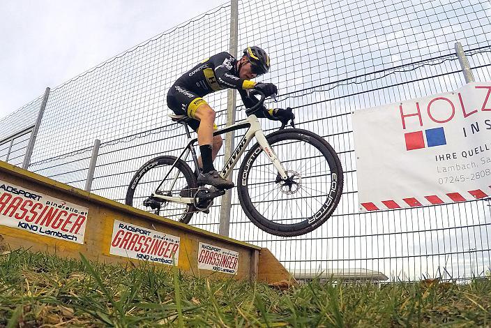 Sieger Herren Elite  Frantisek Hoijka (CZE, Expres CZ BMD Kolin)  Radquerfeldein GP um das Sportzentrum Gunskirchen, Rad Cyclo Cross, 
