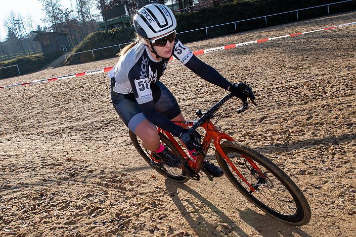 Siegerin  Nikola BAJGEROVA (CZE, Force KCK Zlin), Rad Cyclo Cross, 12. Int Rad Querfeldein GP Pferdezentrum Austria Stadl-Paura, UCI C2, 