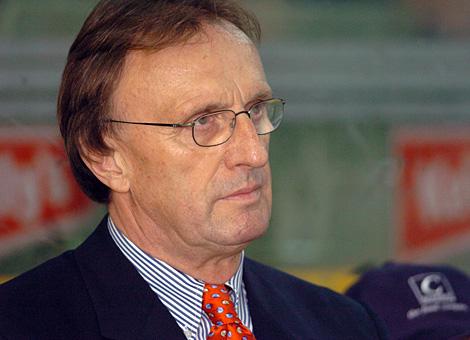 Dipl. Kfm. Hans Schmid, Club Praesident, Vienna Capitals.
