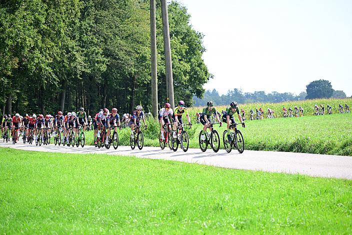 Ziga Horvat (SLO, Hrinkow Advarics), Maximilian Kabas (AUT, Hrinkow Advarics) Road Cycling League Ranshofen, OÖ
