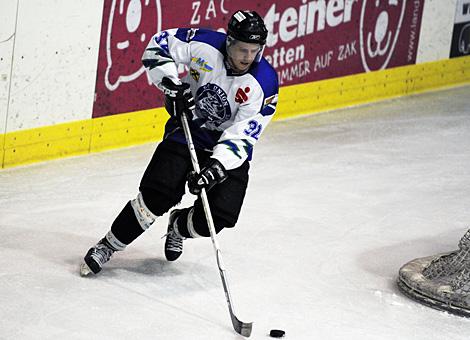 Marc Huber, Amstetten, ECU Amstettner Woelfe vs. Traunsee Sharks Gmunden