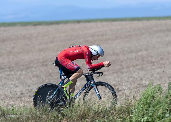 David Polzer (AUT, RC Arbö Feld am See) ÖSTM Einzelzeitfahren,  Lutzmannsburg, Österreichische Staatsmeisterschaft U23, Elite Damen und Herren