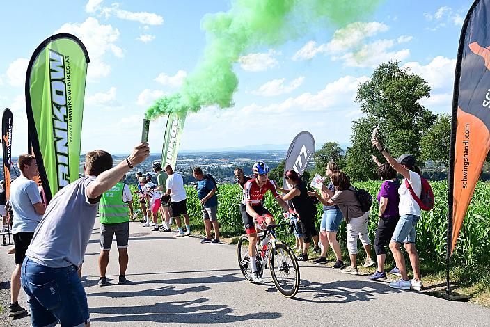  Alexander Hajek (AUT, Austria) 4. Etappe von Steyr nach Steyr, 170,5km, Tour of Austria