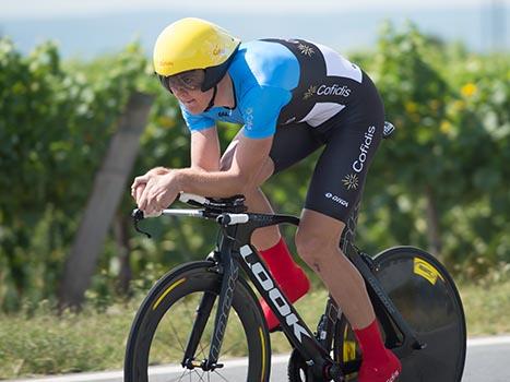 Gert Joeaar, EST, Team Cofidis, Zeitfahren Podersdorf, Burgenland