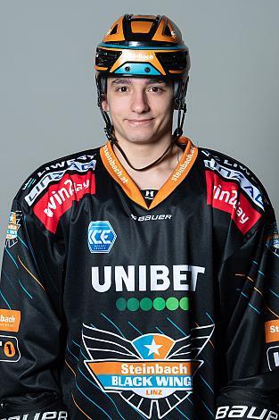 Benjamin Mossad (Steinbach Black Wings Linz) Steinbach Black Wings Linz,  WIn2day ICE Hockey League