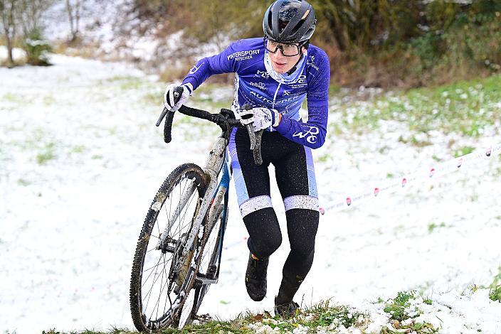 Paul Viehböck (AUT, RC Walding) Radquerfeldein GP um das Sportzentrum Gunskirchen, Rad Cyclo Cross,