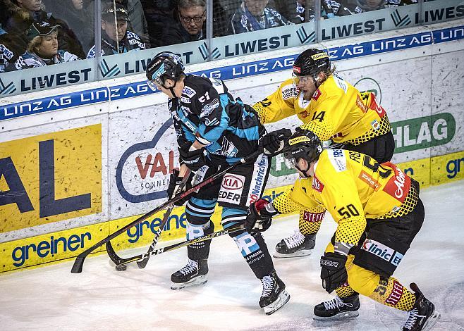 Daniel Woger (EHC Liwest Black Wings Linz)EHC Liwest Black Wings Linz vs spusu Vienna Capitals