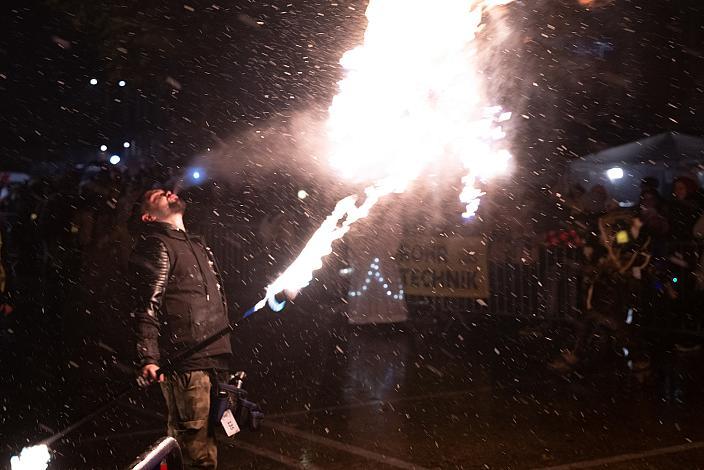 Urfahraner Beisl Teifln, 1. Urfahraner Perchtenlauf