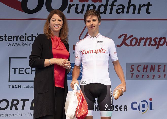 Marco Brenner (GER, Team Auto Eder Bayern), Youngstertrikot, 2. Etappe Rohrbach - Rohrbach, OberÃ¶sterreich Junioren Rundfahrt