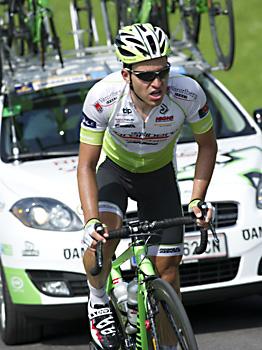 Christoph Springer, AUT, Team Vorarlberg, 2. Etappe, Linz - Aigen/Schlaegl