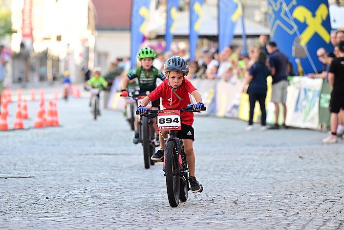 27. Int. ASVÖ - HRINKOW City Kriterium Steyr, MTB-Nachwuchs vom Laufrad bis U17, ÖRV, Radsport, Mountainbike, ELITE Rennrad