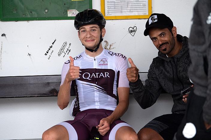 Bilal Alsaadi (QAT, Qatar) 59. Burgenland Rundfahrt, Radsport, Radliga, ÖRV, Herren Elite, 