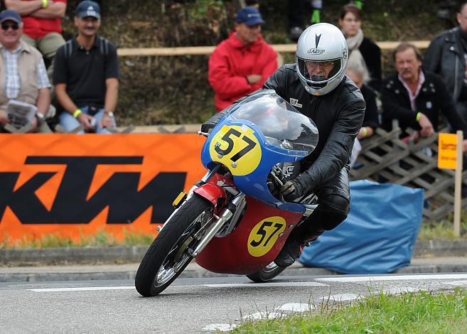 #57 Andi Janisch, Klasse 4, Seeley Matchless