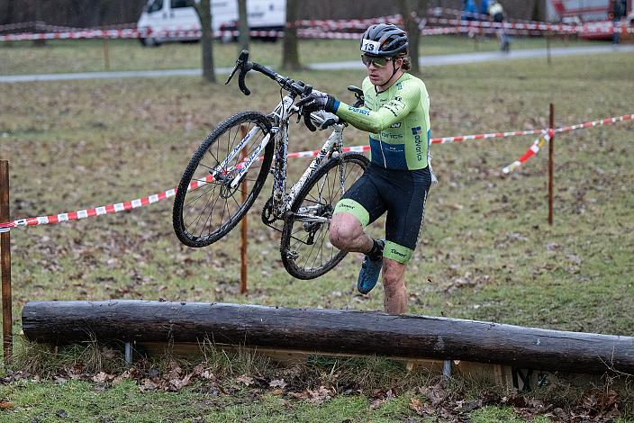 Marvin Hammerschmid (AUT, Hrinkow Advarics) Rad Cyclo Cross, ÖSTM/ÖM Querfeldein  Langenzersdorf, Seeschlacht 