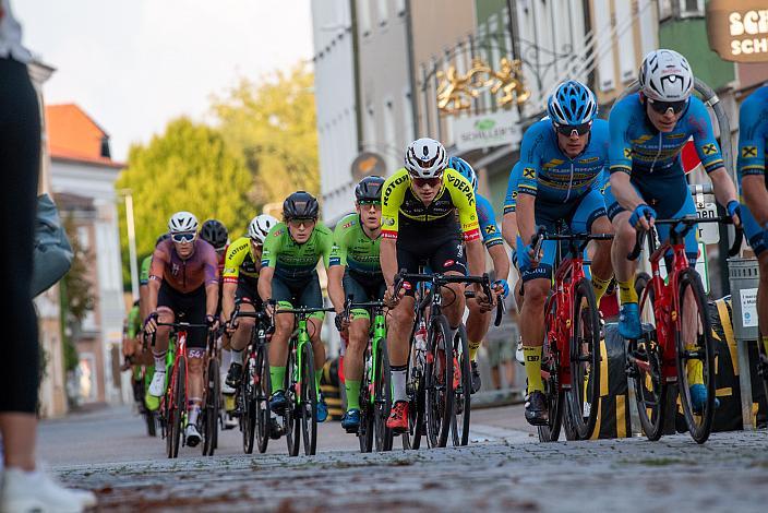 Nikolas Riegler (AUT, Team Vorarlberg) Kriterium Herren Elite