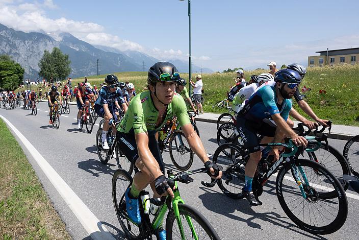 Marvin Hammerschmid (AUT, Hrinkow Advarics) 72. Tour of Austria, 2. Etappe St.Anton am Arlberg -  Innsbruck
