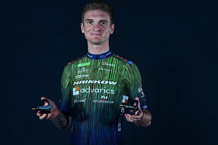 HT Pedale Jaka Primozic (SLO, Hrinkow Advarics), Teampräsentation, Steyr, Team Hrinkow Advarics Cycleang, UCI Continental Team