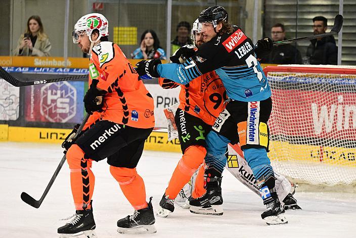 Brian Lebler (Steinbach Black Wings Linz) 52. Runde ICE, Steinbach Black Wings Linz vs Graz 99ers, Linz AG Eisarena 