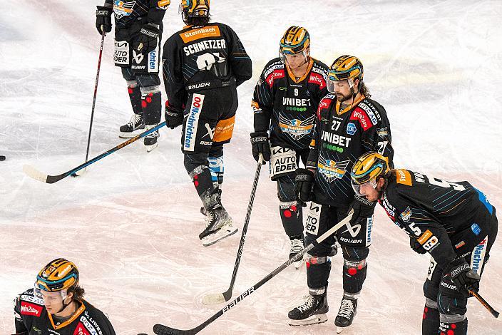 Shawn St.Amant (Steinbach Black Wings Linz) Steinbach Black Wings Linz vs Hydro Fehervar AV 19, 52. Runde ICE Hockey League, Steinbach Black Wings Linz, Linz AG Eisarena 
