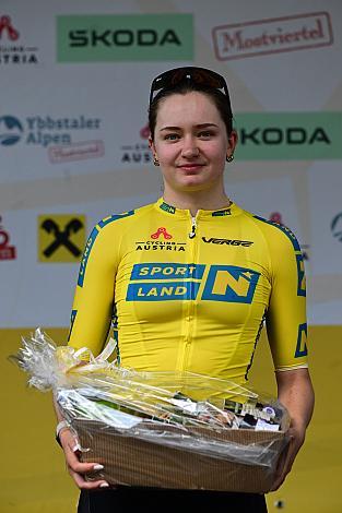 Gesamtführende Liv Wenzel (LUX, Luxembourg) Amstetten-Amstetten, Sportland NÖ women tour