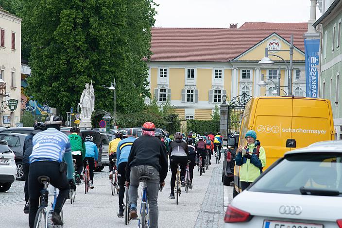 Rennrad, Frühling, Kirschblüten Radklassik, Oberösterreich, 