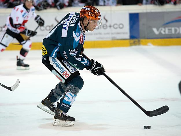 Jason Ulmer, Linz, EHC Liwest Black Wings Linz vs HC TWK Innsbruck