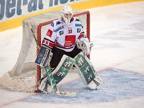 Patrick Machreich, Innsbruck, EHC Liwest Black Wings Linz vs HC TWK Innsbruck