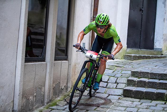 Marvin Hammerschmid (AUT, Hrinkow Advarics Cycleang Team) 23. Int. ASVÖ - HRINKOW MTB-City Kriterium Steyr,  ÖRV, Radsport, Mountainbike