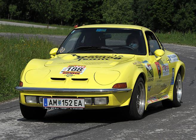 #188 Hermine Baumgartner, Opel GT