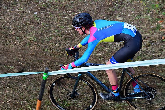 Philipp Heigl (AUT, Team Bikestore) Radquerfeldein GP um das Sportzentrum Gunskirchen, Rad Cyclo Cross, 