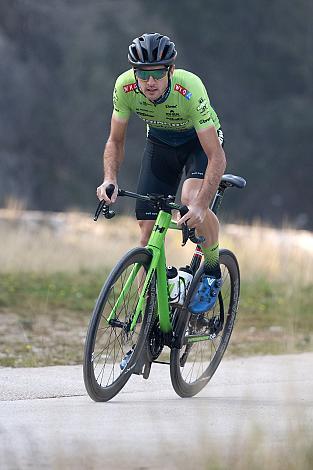 Michael Konczer (AUT, Hrinkow Advarics) Trainingscamp Porec, Kroatien, Team Hrinkow Advarics Cycleang, UCI Continental Team,